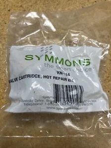 SYMMONS Part# KN-114, KIT RIPARAZIONE ACQUA CALDA CARTUCCIA - Foto 1 di 2