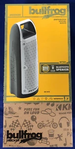 Kicker Bullfrog BF100 Bluetooth Speaker Amphibious Social Audio Brand New - Picture 1 of 6