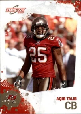 2010 Score Football Card #274 Aqib Talib - Image 1 of 2