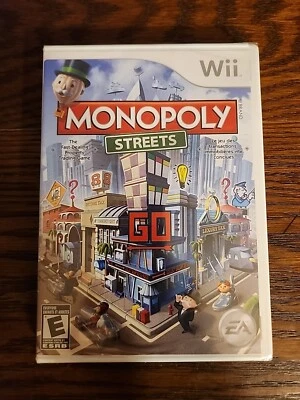 Monopoly Streets - Nintendo Wii - Image 1 of 2