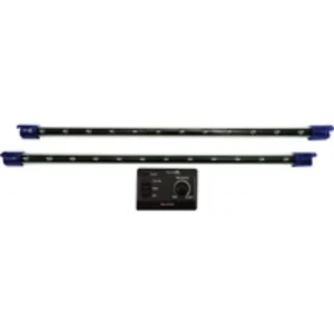 12" TWIN PACK LED BARS BLUE - Picture 1 of 8