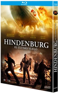 Hindenburg: The Last Flight - Uncut miniseries Bluray Greta Scacchi, Stacy Keach - Imagen 1 de 2
