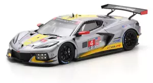 Modelo TSM Chevrolet Corvette C8.R - 2022 24 horas Daytona 1:43 coche diecast TSM430640 - Imagen 1 de 5