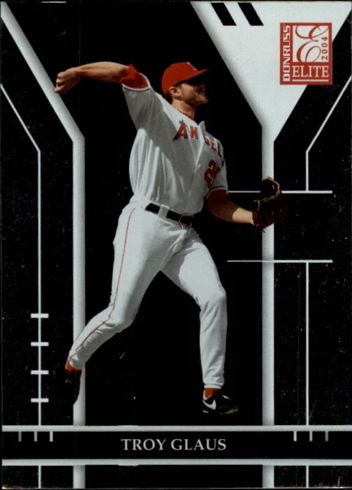 2004 Donruss Elite Baseball "Main Set" Cards #1 to #200 - Image 1 of 1