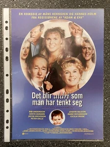 Det blir aldrig som man tänkt sig Josefin Nilsson 2000 comunicato stampa norvegese - Foto 1 di 2