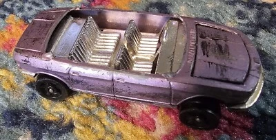 Vintage Corgi Juniors Whizz Wheels N S U RO 80 Britain Toy Car - Image 1 of 4
