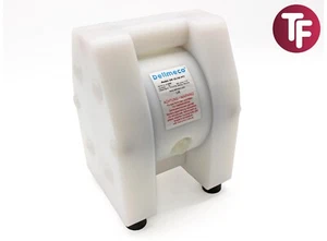 Dellmeco DM15/55-PTT 1/2" Air Diaphragm Pump Polyethylene Body EPDM/ PTFE Seals - Picture 1 of 12