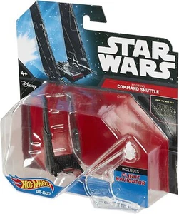 Hot Wheels Star Wars Kylo Rens Command Shuttle Die Cast CKJB8 Unisex Best - Bild 1 von 5
