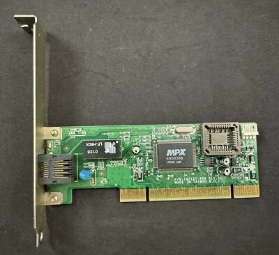 Compaq PCI 10/100 WOL PCI Network Adapter Card 142127-406 - Image 1 of 3