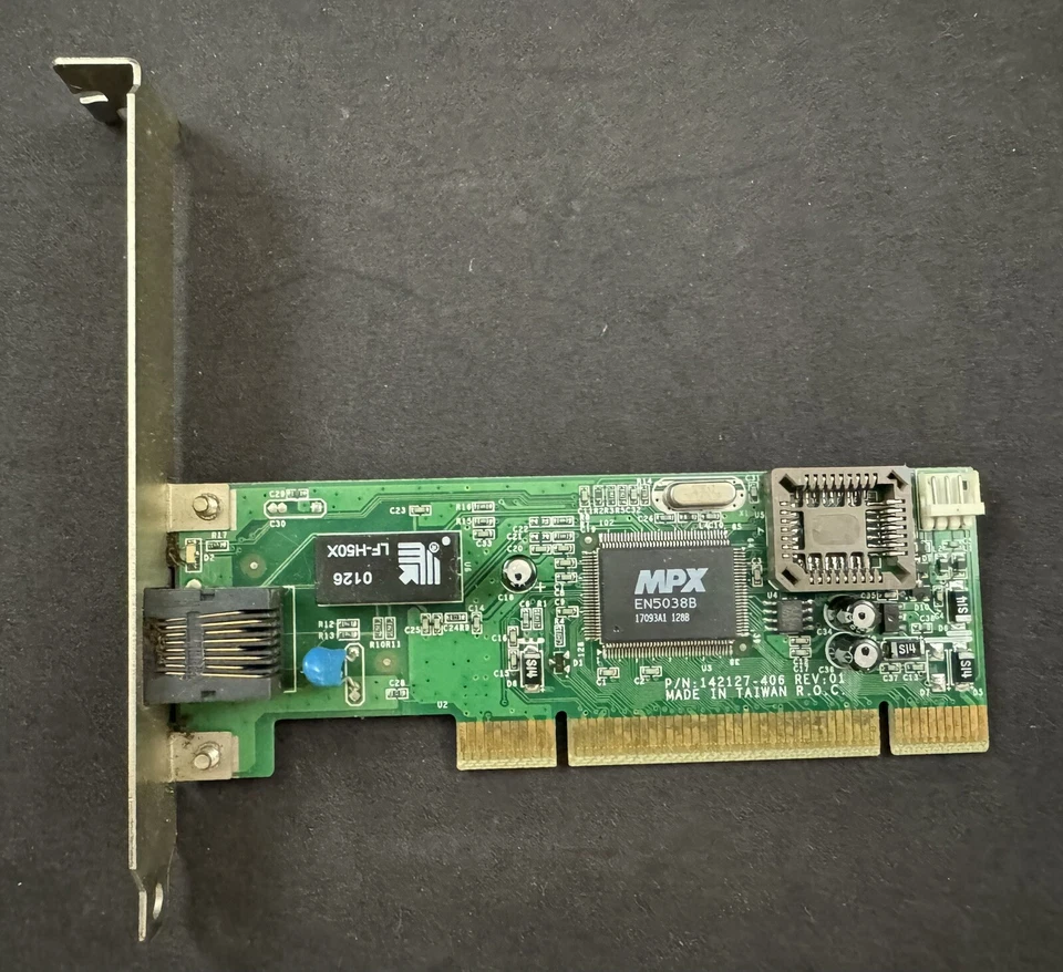 Compaq PCI 10/100 WOL PCI Network Adapter Card 142127-406 - Image 1 of 3