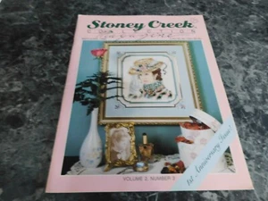 Stoney Creek Collection Magazine May June 1990 Robin - Picture 1 of 2