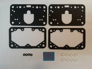 HOLLEY MODEL 4165 SPREAD BORE DOUBLE PUMPER GASKET KIT - Bild 1 von 1