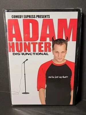 Comedy Express: Adam Hunter, Disfunctional (DVD, 2007)  Foto 1 de 3