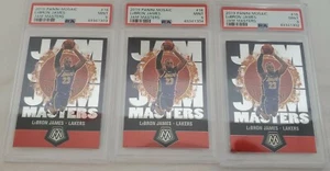 LEBRON JAMES PSA 9 2019 PANINI MOSAIC BASKETBALL #16 SPACE JAM MASTERS LAKERS - Picture 1 of 3