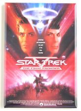 Star Trek 5: The Final Frontier FRIDGE MAGNET movie poster "style A"
