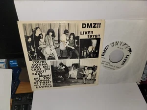 GARAGE DMZ LIVE 1978 7" 45 RPM RECORD AND SLEEVE CRYPT CR452A - Imagen 1 de 3