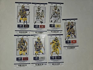 Choose One ticket for You 2019 LA Rams NFL Football - Picture 1 of 5
