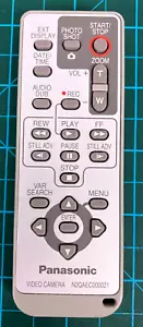 Panasonic N2QAEC000021 Video Camera Camcorder Remote Control TESTED WORKING - Picture 1 of 5