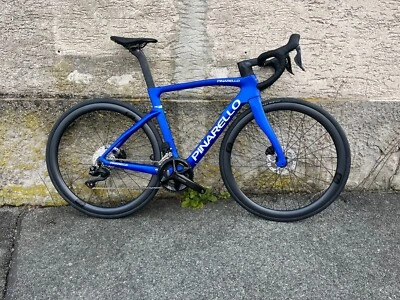 Pinarello Carbon Rennrad F5 Shimano 105 Di2 2x12 RH 57,5 Sofort - Bild 1 von 3