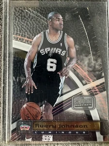 1998-99 Topps Stadium Club Triumvirate Luminous #T6a Avery Johnson - Picture 1 of 3