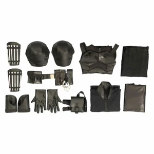 Neu The Batman Bruce Wayne Cosplay Kostüm Umhang Hose komplettes Set Halloween Outfit - Bild 1 von 11
