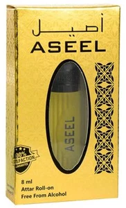 AL-NUAIM ASEEL ATTAR ROLL-ON FOR MEN & WOMEN WITH FREE WORLDWIDE SHIPPING - 8 ML - Picture 1 of 1