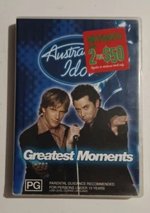Australian Idol Greatest Moments DVD Region Free GC Reality TV Show Free Postage - Picture 1 of 7