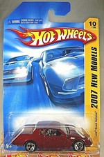 2007 Hot Wheels #10 New Models 10/36 BUICK GRAND NATIONAL Maroon Variation w/5Sp