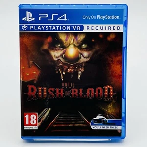 Until Dawn: Rush of Blood - Manuale incluso (PS4) [23526, 30207] - Foto 1 di 7