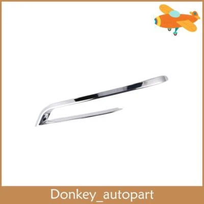 Front Driver Side Bumper Grille Molding Trim for BMW 535i GT xDrive 2015-2016 Foto 1 de 4