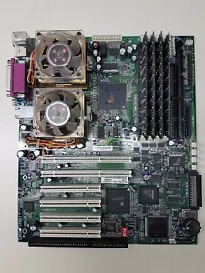 SuperMicro 370DL3 Rev 1.21 + Dual Pentium 3 866MHz + 2GB COMBO TESTED - Picture 1 of 6