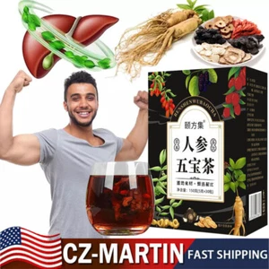 Ginseng six treasure tea , Kidney tea ,liver tea , Expiration Date 18 Months - Picture 1 of 16