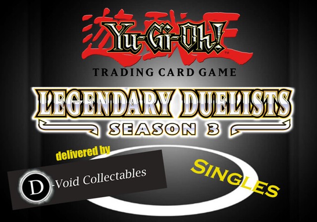 Yugioh Booster Duelista Lendário Temporada 3 Edição Especial