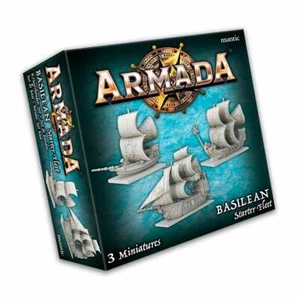 Mantic Games Armada: Basilean Starter Fleet New - Picture 1 of 1