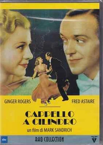 CAPPELLO A CILINDRO DVD Fred Astaire Ginger Rogers - Foto 1 di 1