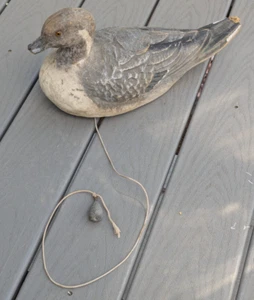 Vintage Paper Mache Duck Featherweight Ariduk General Fiber Co., St. Louis - Picture 1 of 8