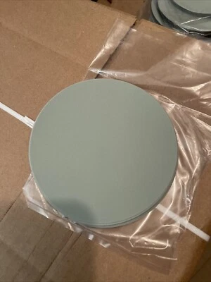 (50) Discos de película lapeante de 5"" micrones desconocidos 15? Gris 3mil Seikoh Giken Co Foto 1 de 3