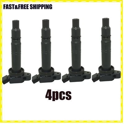 4x Bobina de Ignição UF495 Para Lexus Toyota Camry Tacoma Tundra 4Runner 90919-T2005 - Imagem 1 de 4