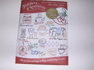 NUOVO Sticher's Revolution Hot Iron Transfers - SR11 Kitck'n Stitch'n - Foto 1 di 2