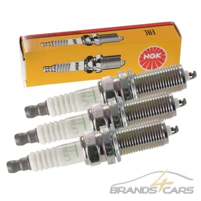 3x NGK ZÜNDKERZE FÜR MITSUBISHI COLT SMART FORFOUR TOYOTA AYGO YARIS 1.0 1.1 - Bild 1 von 3