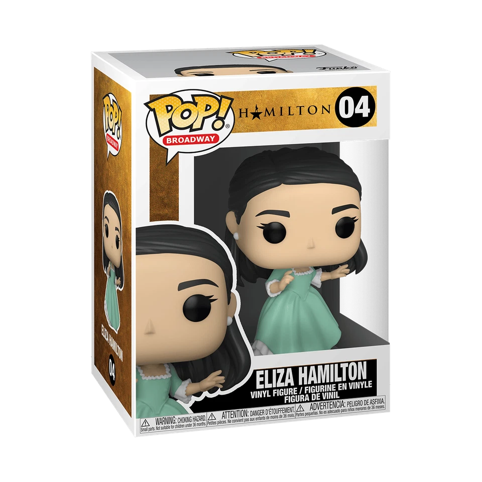 Funko Pop Broadway! Hamilton: Eliza Hamilton #04 Foto 1 de 1