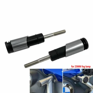 Suitable for BMW R1250GS ADV GSA spotlight bracket fog lamp flashing bracket - Bild 1 von 5