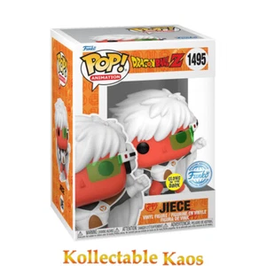 Dragon Ball Z - Jieece Glow-in-the-Dark Pop! Figura Vinilo (RS) #1495 - Imagen 1 de 3