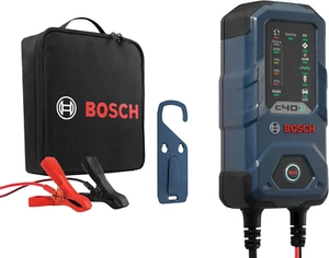 Bosch C40 Batterieladegerät 5 Ampere mit Erhaltungsfunktion 6/12 V für Lithium L - Bild 1 von 8