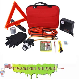 Kit de emergencia automático portátil conjunto bolsa de herramientas para automóvil kit de seguridad para vehículos carretera Temroad - Imagen 1 de 19