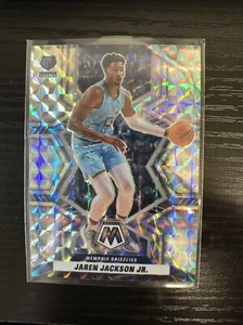 2021 Panini Silver Prizm Mosaic #148 Jaren Jackson Jr. - Picture 1 of 3