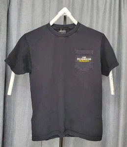 The Hundreds Club MCMLXXX Pocket Crew Neck T-Shirt Black 100% Cotton - Picture 1 of 4