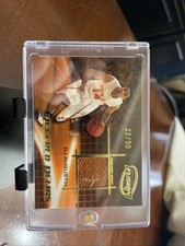 2009 DJ AUGUSTIN TEXAS PRESS PASS FUSION ROOKIE JERSEY CARD 22/ 50 #RR-DA