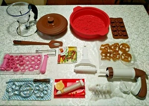 Lotto 10 accessori pasticceria Tescoma, Silikomart, Guardini, Kaufgut. Nuovi. - Imagen 1 de 11