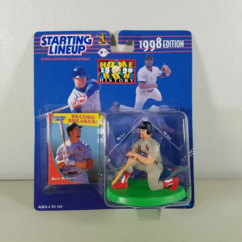 Mark McGwire Starting Lineup Action Figure 1998 VTG - New Cover